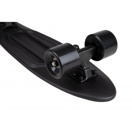 Plastic Skateboard D Street Triple Black 27 2023