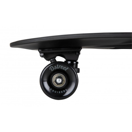 Plastic Skateboard D Street Triple Black 27 2023