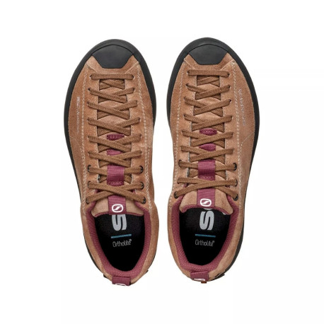 Outdoor-Schuhe Scarpa Mojito Wrap GTX Gold Rose 2024  - Root