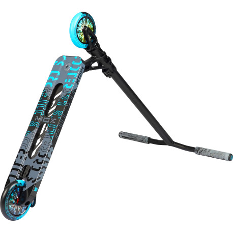 Madd Gear MGP Scooter Complete MGX Pro P1 Black Blue 2021 - Trottinette Freestyle Complète