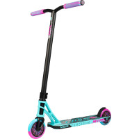 Madd Gear MGP Scooter Complete MGX Pro P1 Teal Pink 2022 - Trottinette Freestyle Complète
