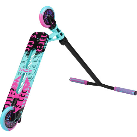 Madd Gear MGP Scooter Complete MGX Pro P1 Teal Pink 2022 - Freestyle Scooter Komplett