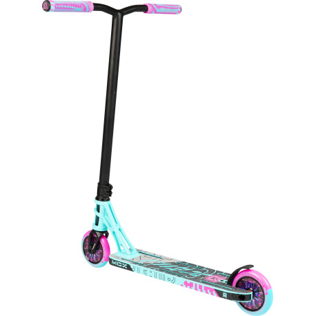 Madd Gear MGP Scooter Complete MGX Pro P1 Teal Pink 2022 - Freestyle Scooter Komplett