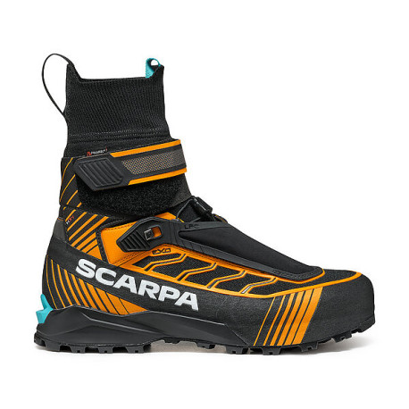 Bergschuhe Scarpa Ribelle Tech 3 HD Black Bright Orange 2024  -