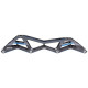 Inline -Skate -Rahmen Powerslide 3X4 2023