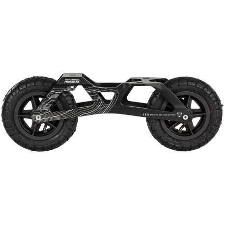 Cadres de patinage en ligne Powerslide Edge 150 TRI 2023