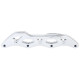 Cadres de patinage en ligne Powerslide Elite Casted AL/TRI 2023
