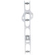 Cadres de patinage en ligne Powerslide Elite Casted AL/TRI 2023