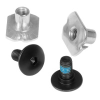 Des vis Powerslide Cuff + Anti Rivet Fitting Next 2023