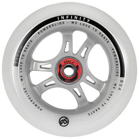 Skateboardräder Powerslide Infinity Rtr 3-Pack 2023
