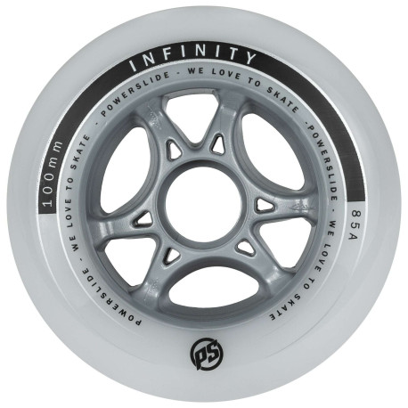 Skateboardräder Powerslide Infinity 4-Pack 2023