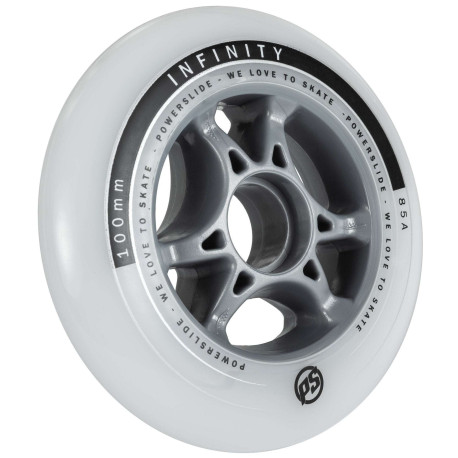Skateboardräder Powerslide Infinity 4-Pack 2023