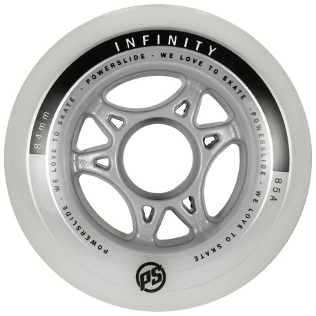 Skateboardräder Powerslide Infinity 4-Pack 2023