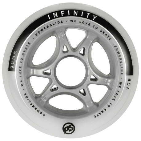 Skateboardräder Powerslide Infinity 4-Pack 2023