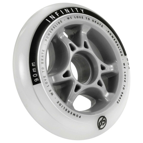 Skateboardräder Powerslide Infinity 4-Pack 2023