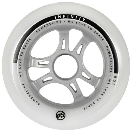 Skateboardräder Powerslide Infinity 4-Pack 2023