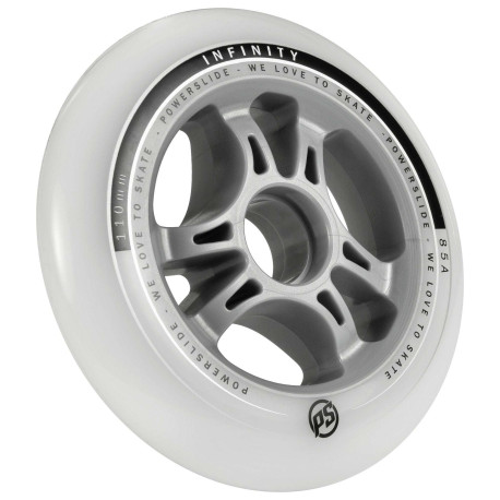 Skateboardräder Powerslide Infinity 4-Pack 2023