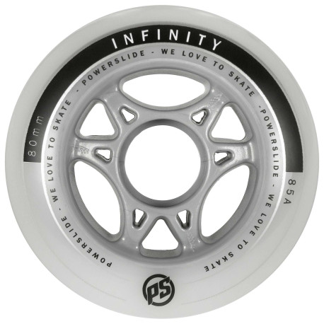 Skateboardräder Powerslide Infinity 4-Pack 2023