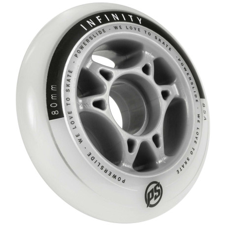 Skateboardräder Powerslide Infinity 4-Pack 2023