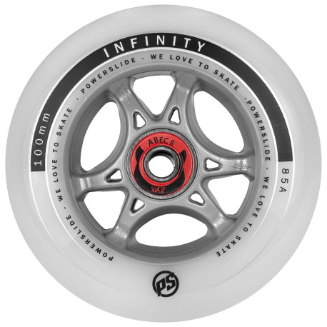 Skateboardräder Powerslide Infinity Rtr 4-Pack 2023
