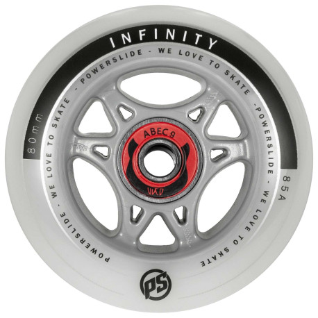 Roues De Skateboard Powerslide Infinity Rtr 4-Pack 2023