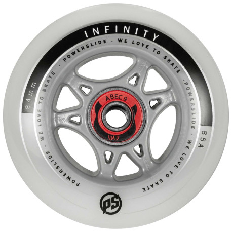 Skateboardräder Powerslide Infinity Rtr 4-Pack 2023