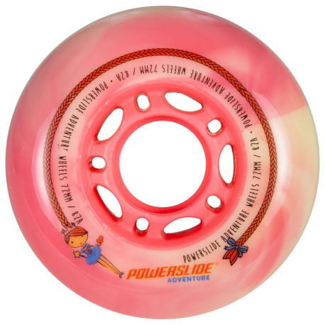 Skateboardräder Powerslide Princess 2023