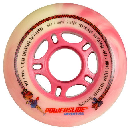 Skateboardräder Powerslide Princess 2023