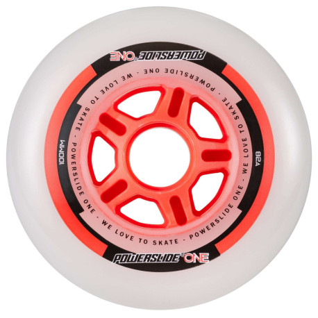 Skateboardräder Powerslide Ps One 4-Pack 2023