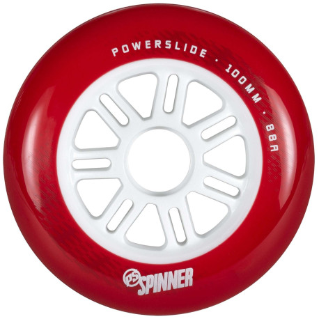 Skateboardräder Powerslide Spinner 3-Pack 2023