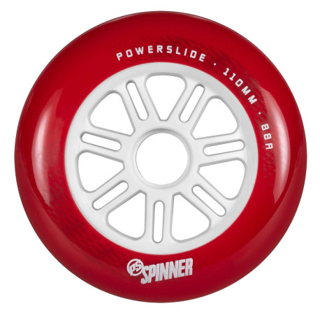 Skateboardräder Powerslide Spinner 3-Pack 2023