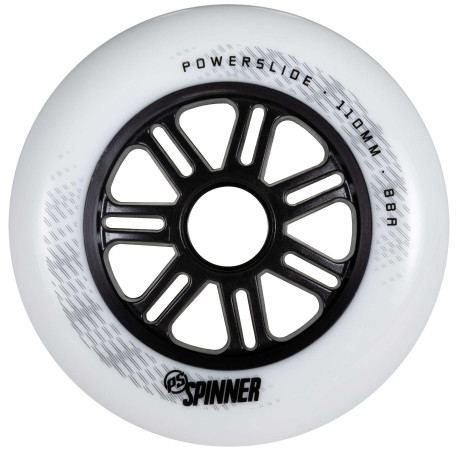 Skateboardräder Powerslide Spinner 3-Pack 2023