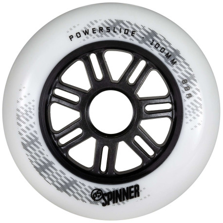 Skateboardräder Powerslide Spinner 3-Pack 2023