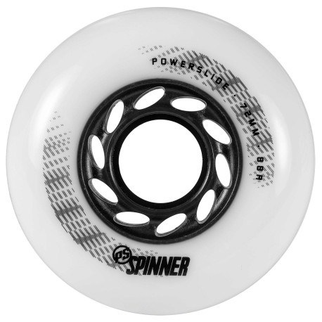 Skateboardräder Powerslide Spinner 4-Pack 2023