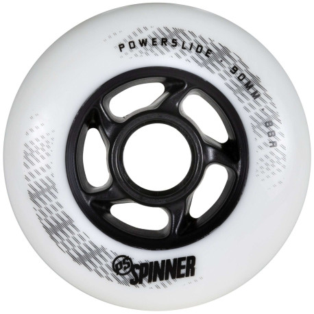 Skateboardräder Powerslide Spinner 4-Pack 2023