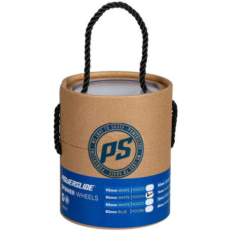 Skateboardräder Powerslide Spinner 4-Pack 2023