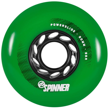 Skateboardräder Powerslide Spinner 4-Pack 2023
