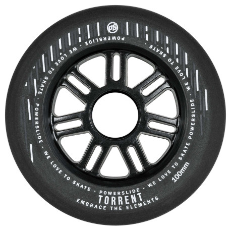Skateboardräder Powerslide Torrent 4-Pack 2023