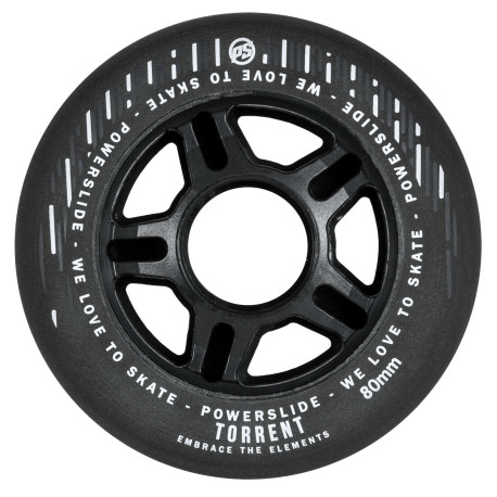 Skateboardräder Powerslide Torrent 4-Pack 2023