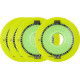 PowerslideWheel Defcon Yellow, 80 mm, 85A 2018