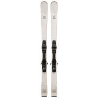 Ski Volkl Flair Sc + Vmotion 11 Alu Gw Lady Sil 2024  - Ski Piste Carving Performance