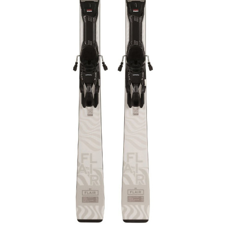 Ski Volkl Flair Sc + Vmotion 11 Alu Gw Lady Sil 2024  - Ski Piste Carving Performance