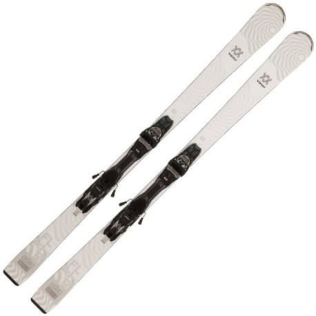 Ski Volkl Flair Sc + Vmotion 11 Alu Gw Lady Sil 2024  - Ski Piste Carving Performance
