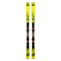 Volkl Racetiger Sl + Rmotion3 12 Gw Red 2025  - Ski Race Slalom (SL)
