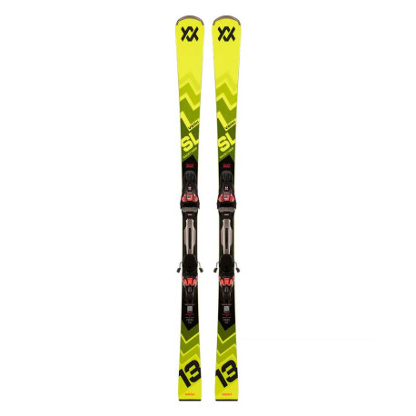 Ski Volkl Racetiger Sl + Rmotion3 12 Gw Red 2025  - Ski Race Slalom (SL)