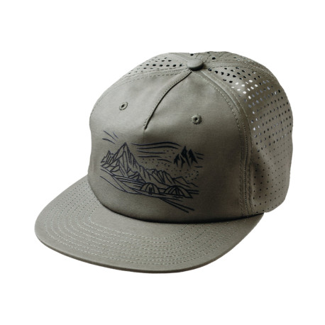 Jones Cap Split Green Os 2022 - Casquette