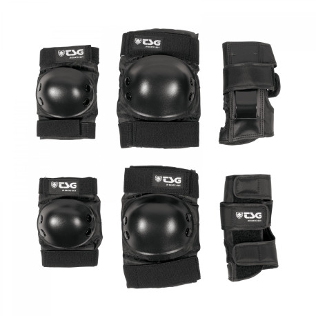 TSG Junior Skate-Set Black 2021 - Protection Set