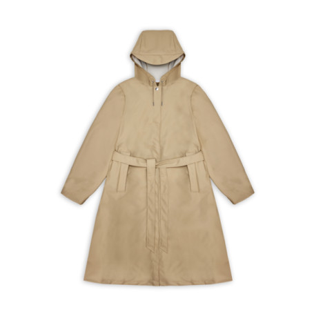Rains A-Line Longer W Jacket W3 2025-SS 