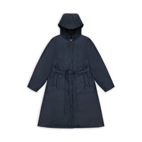 Rains A-Line Longer W Jacket W3 2025-SS 