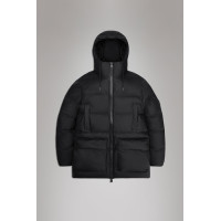 Rains Alta Long Puffer Cargo Jacket W3T4 2024-AW 